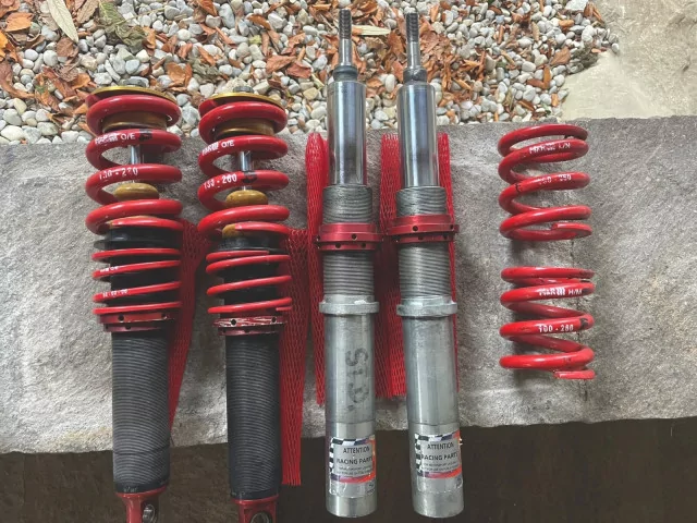 996 - 997 GT3 Cup Amortiguadores de suspensión Sachs con muelles para Porsche 911 | Albert Motorsport