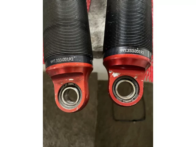 Ammortizzatori Sachs con molle per sospensioni GT3 Cup 996-997 Porsche 911 | Albert Motorsport