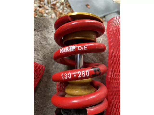 Ammortizzatori Sachs con molle per sospensioni GT3 Cup 996-997 Porsche 911 | Albert Motorsport