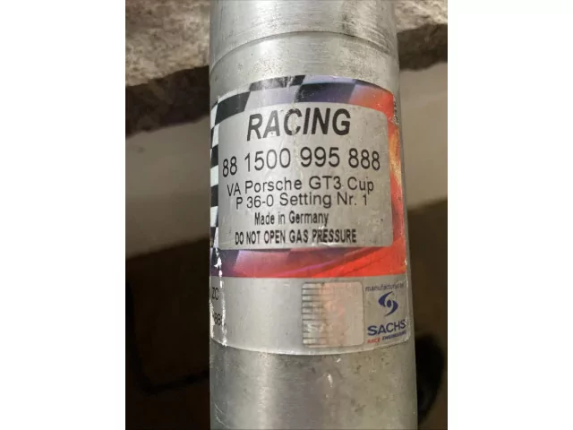 Amortisseurs Sachs avec ressorts pour Porsche 911 GT3 Cup (996-997) | Albert Motorsport