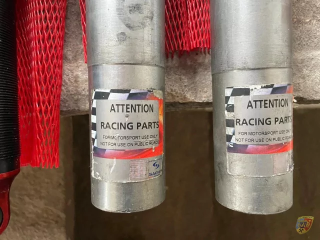 Amortiguadores de suspensión Sachs Cup 996 - 997 GT3 con muelles para Porsche 911 | Albert Motorsport