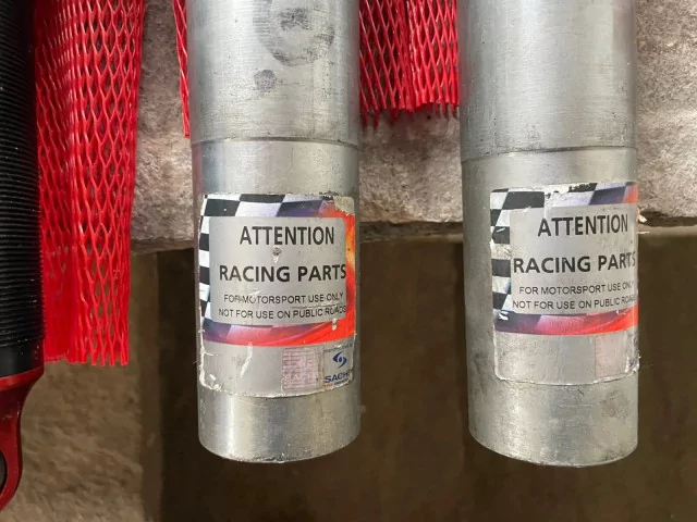 Amortiguadores de suspensión Sachs Cup 996 - 997 GT3 con muelles para Porsche 911 | Albert Motorsport