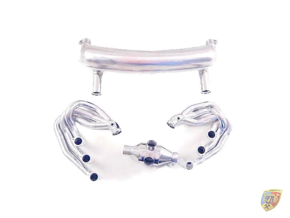 911 - 2.7 - 3.0 - 3.2 - 3.6 - 3.8 l. Sports exhaust Powerkit 2 tailpipes for Porsche Racing – Albert Motorsport