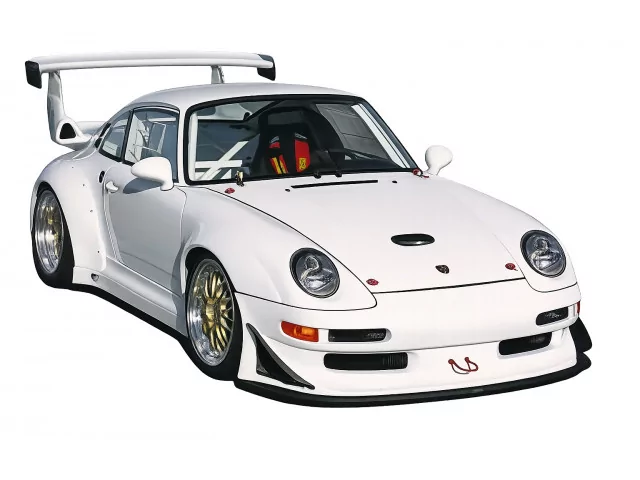 993 GT2 Carbon Body Kit for converting a Porsche 911 Carrera – Albert Motorsport