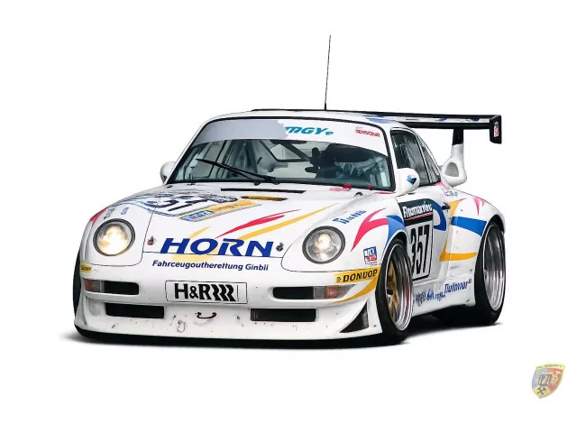 993 GT2 Carbon Body Kit for converting a Porsche 911 Carrera – Albert Motorsport