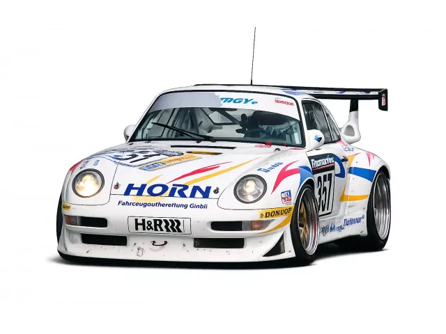 993 GT2 Kit de carrocería de carbono para convertir un Porsche 911 Carrera | Albert Motorsport