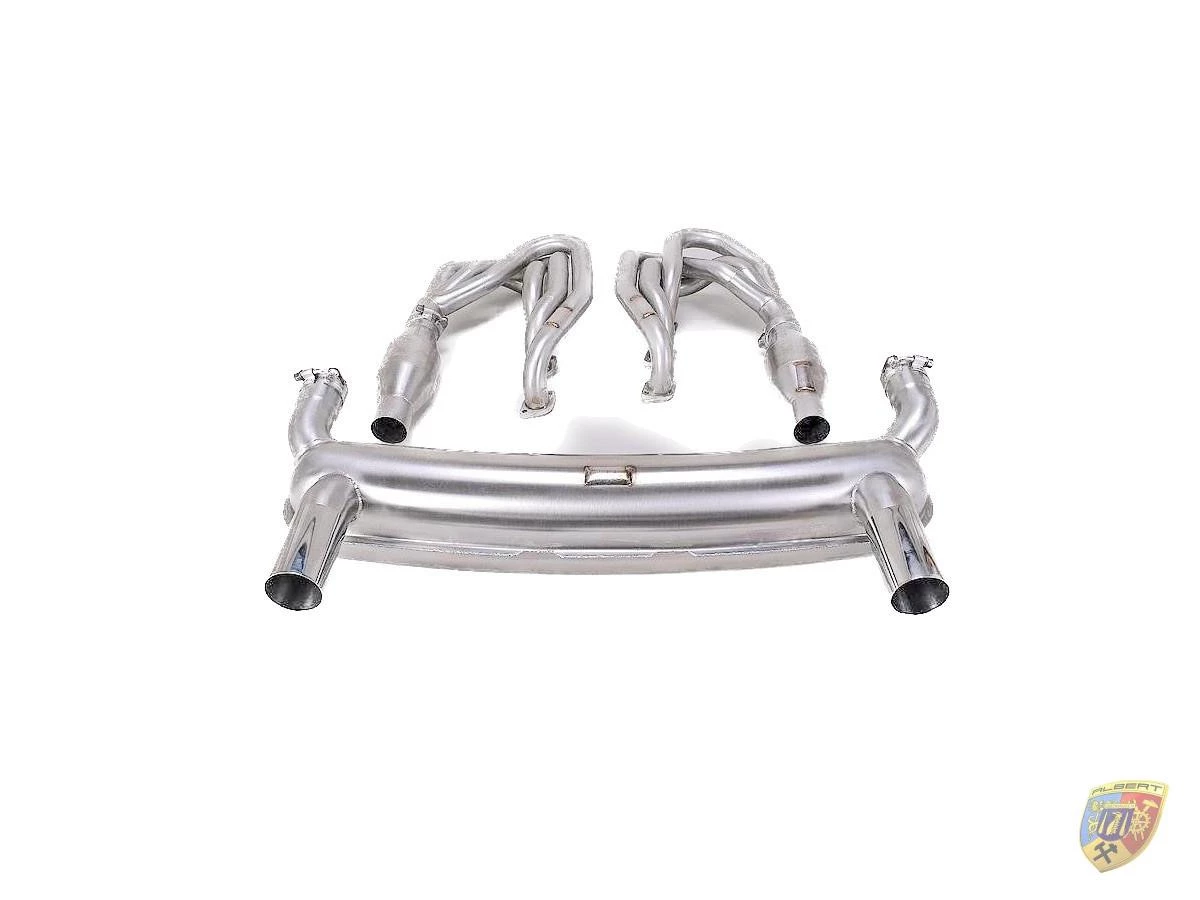 911 - 2.7 - 3.0 - 3.2 - 3.6 - 3.8 l. Sport Exhaust Powerkit 2 terminali di scarico per Porsche Racing | Albert Motorsport
