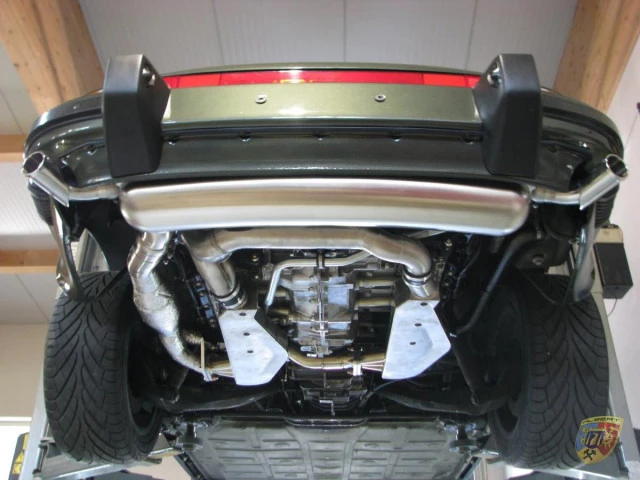 911 - 3,2 l. Système d'échappement sport 2 sorties latérales pour modèles Porsche G | Albert Motorsport 2