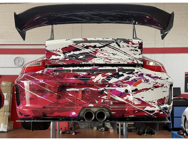 997 GT3 - RS - Cup Diffusor - Heckdiffuser Porsche 911 – Albert Motorsport