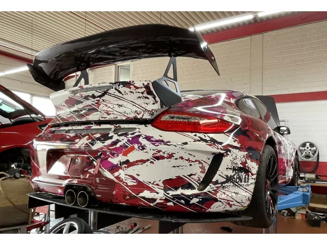 997 GT3 - RS - Cup Diffusor - Heckdiffuser Porsche 911 – Albert Motorsport
