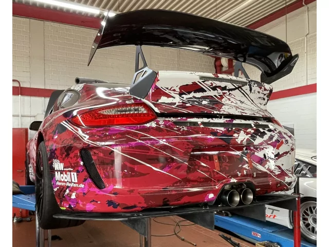 997 GT3 - RS - Cup Diffuser - Rear Diffuser Porsche 911 – Albert Motorsport