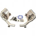 997.1 Carrera flap exhaust sports system made of stainless steel for Porsche 911 – Albert Motorsport
