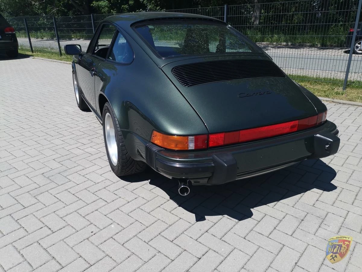 911 - 3,2 litros. Sistema de escape deportivo de 2 tubos laterales para modelos Porsche G | Albert Motorsport