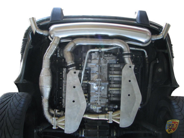 911 Auspuff by Albert Motorsport