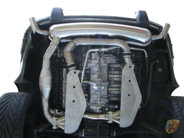 911 SC 2.7-3.0-3.2 Exhaust by Albert Motorsport 