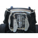 911 - 3.2L. Sports exhaust system 2 side tailpipes for Porsche G models