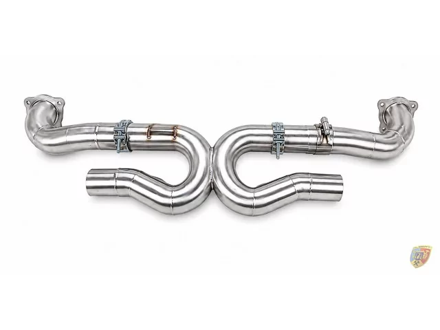 997.2 Carrera Scarico a valvole con tubo a X e omologazione ABE per Porsche 911 | Albert Motorsport