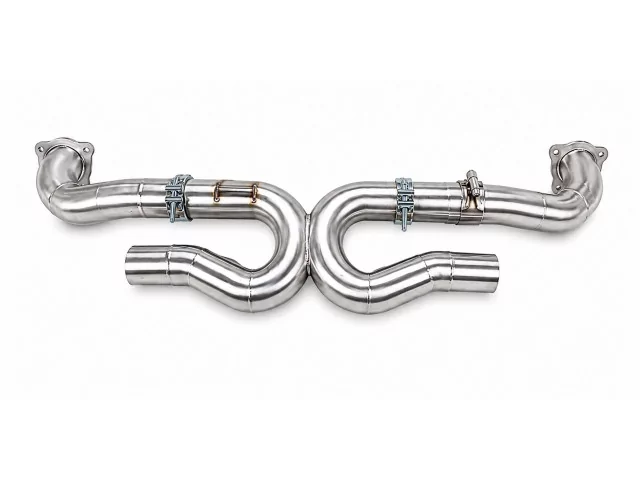 997.2 Carrera Scarico a valvole con tubo a X e omologazione ABE per Porsche 911 | Albert Motorsport