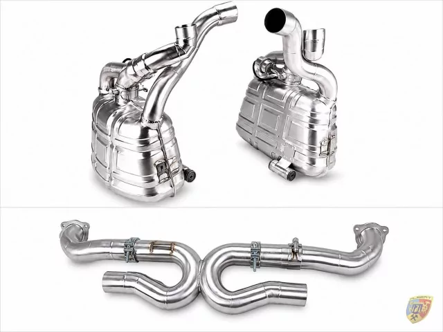 997.2 Carrera flap exhaust with x-pipe and ABE for Porsche 911 – Albert Motorsport
