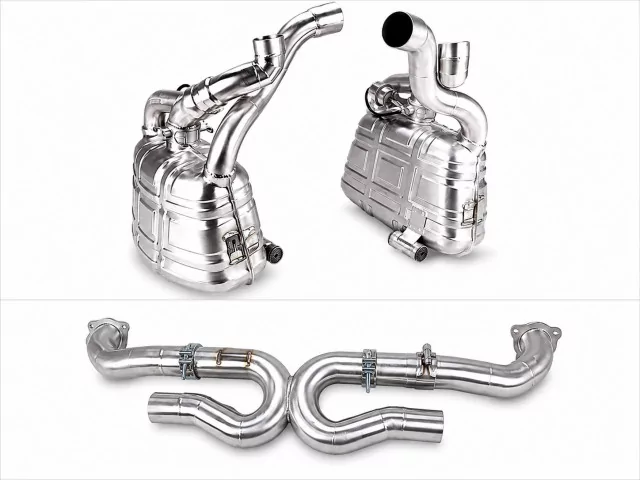 997.2 Carrera Échappement à clapets avec tube en X et homologation ABE pour Porsche 911 | Albert Motorsport