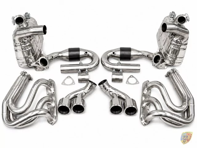 997.1 S Carrera Power Kit Sportauspuffanlage für Porsche 911 – Albert Motorsport