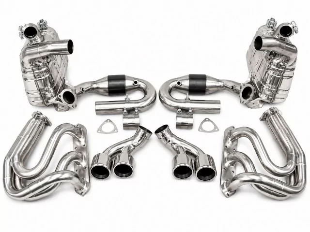 997.1 S Carrera Power Kit Sportauspuffanlage für Porsche 911 – Albert Motorsport