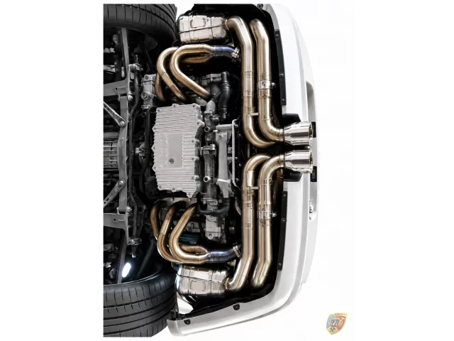 997.1 - 997.2 Carrera Power Sportauspuff im GT3 look für Porsche 911 – Albert Motorsport