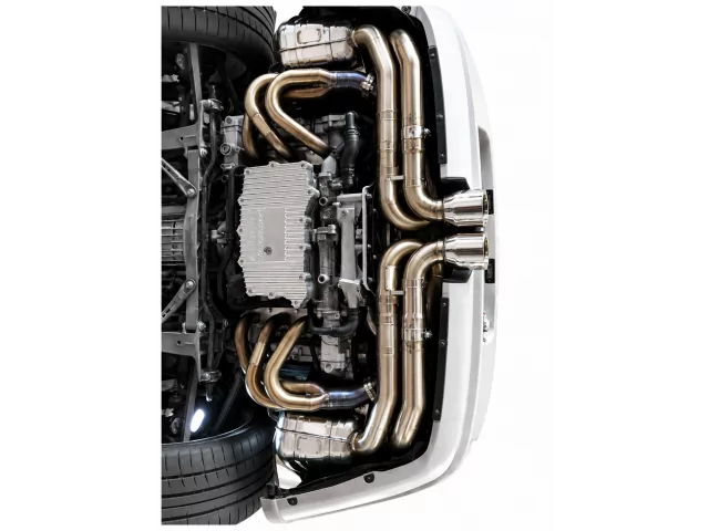 997.1 - 997.2 Échappement sport Carrera Power au look GT3 pour Porsche 911 | Albert Motorsport