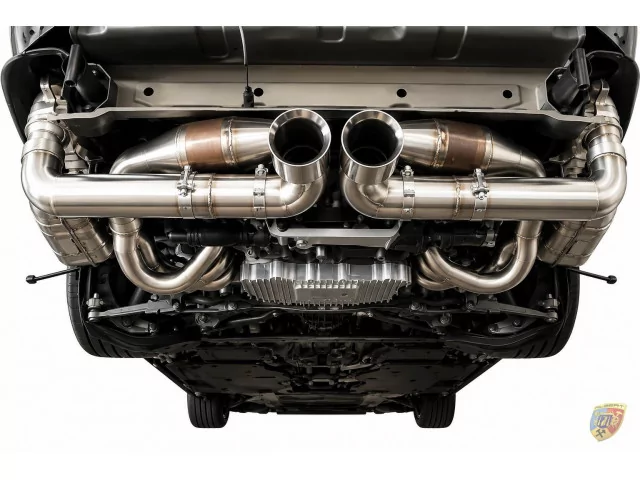 997.1 - 997.2 Échappement sport Carrera Power au look GT3 pour Porsche 911