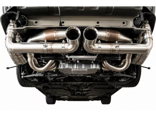 997.1 - 997.2 Scarico sportivo Carrera Power in stile GT3 per Porsche 911 | Albert Motorsport