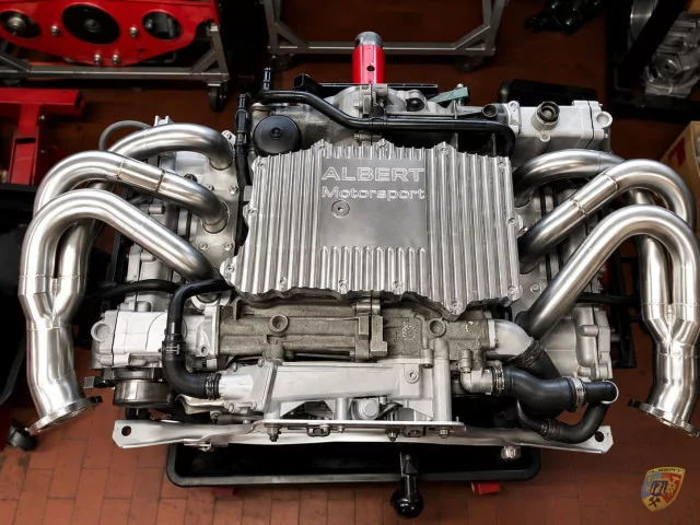 997.2 Carrera Échappement by Albert Motorsport 2