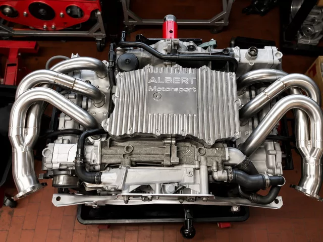 997.1 - 997.2 Échappement sport Carrera Power au look GT3 pour Porsche 911 | Albert Motorsport