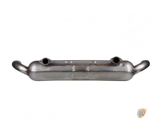 copy of 911 Carrera 2.7 - 3.0 - 3.2 Double tuyau d'échappement sport en acier inoxydable 84 mm TÜV pour Porsche | Albert Motorsp