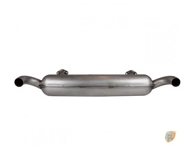 copy of 911 Carrera 2.7 - 3.0 - 3.2 Double tuyau d'échappement sport en acier inoxydable 84 mm TÜV pour Porsche | Albert Motorsp