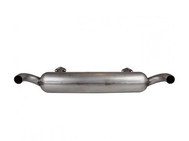 copy of 911 Carrera 2.7 - 3.0 - 3.2 Double tuyau d'échappement sport en acier inoxydable 84 mm TÜV pour Porsche | Albert Motorsp