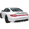 Spoiler posteriore a coda d'anatra 997.1 Carrera per Porsche 911 | Albert Motorsport