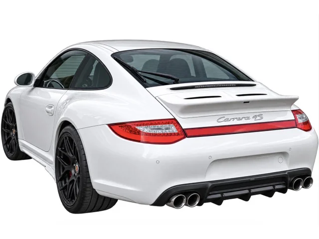 Alerón trasero tipo cola de pato 997.1 Carrera para Porsche 911 | Albert Motorsport