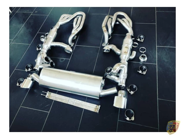 964 Exhaust Upgrades by Albert Motorsport 2