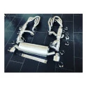 964 Carrera exhaust flap system polished stainless steel 2 tailpipes Porsche 911 – Albert Motorsport