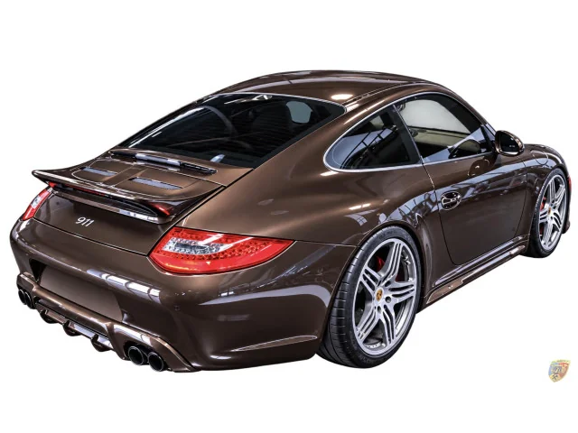 Aileron arrière « queue de canard » Carrera 997.1 pour Porsche 911 | Albert Motorsport