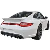 Aileron arrière « queue de canard » Carrera 997.1 pour Porsche 911 | Albert Motorsport