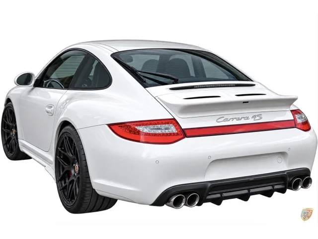 Aileron arrière « queue de canard » Carrera 997.1 pour Porsche 911 | Albert Motorsport