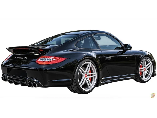 997.1 Carrera Ducktail Heckspoiler für Porsche 911 – Albert Motorsport