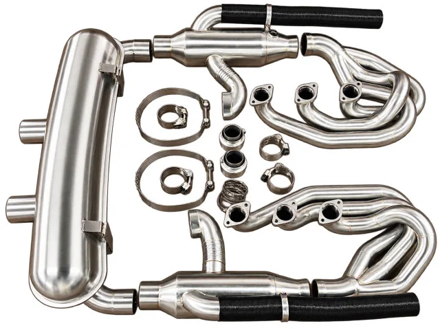 911 - 964 Carrera 3.6 - 3.8 Power Anlage Edelstahl mit Heizung für Porsche | Albert Motorsport