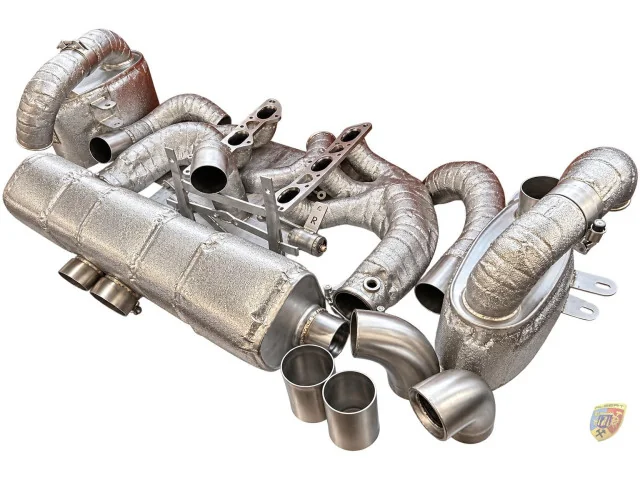 991.1 GT3 Cup Échappement | Albert Motorsport 2
