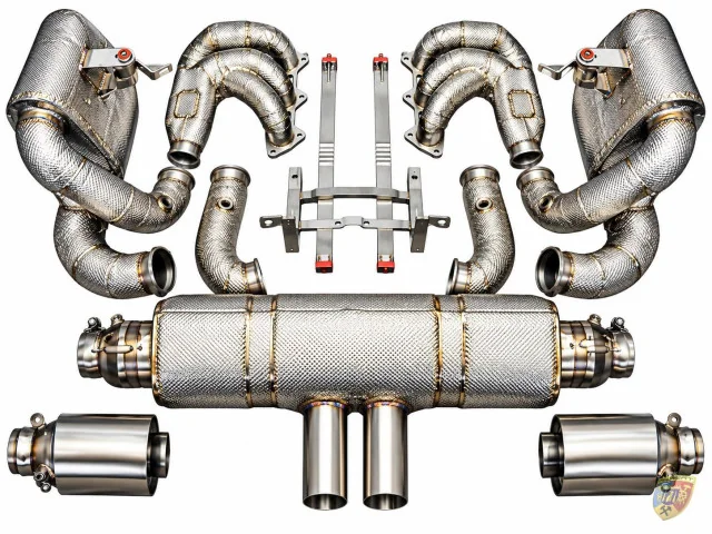 991 Auspuff Upgrades | Albert Motorsport