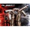 991 - 997 - GT3 - Cup - R silenziatore in acciaio inox per Porsche 911 | Albert Motorsport