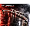 997.2 Carrera X-Pipe Bypass Auspuff für Sound und Leistung Porsche 911 | Albert Motorsport