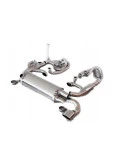 964 Carrera Power Sport Scarico Acciaio Inox 1 Terminale Porsche 911 | Albert Motorsport