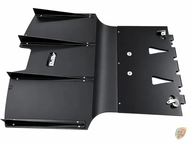 991 GT3 Cup Diffusore posteriore e cambio con supporto e alette in carbonio Porsche 911